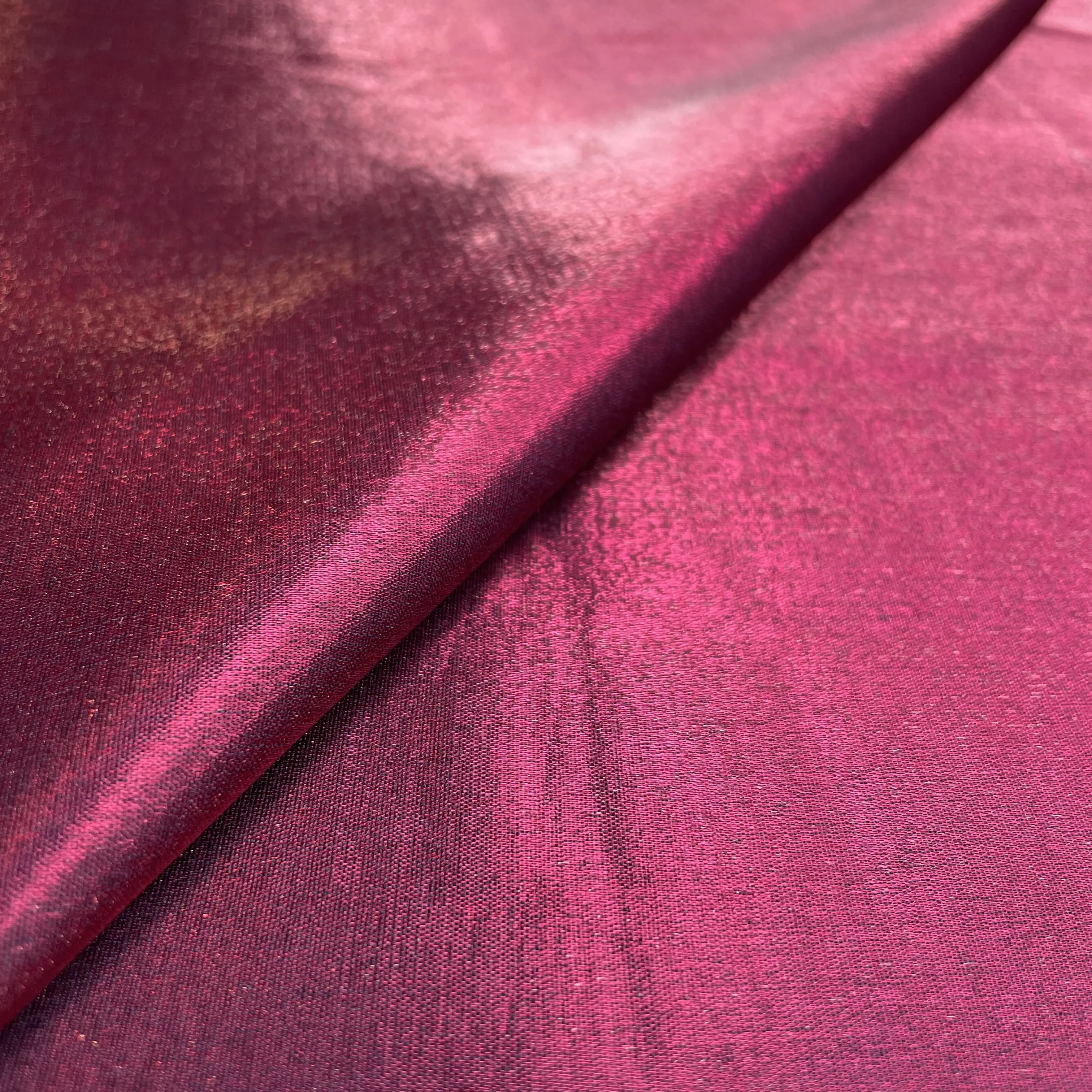 Premium Megenta Pink Volvo Satin Fabric