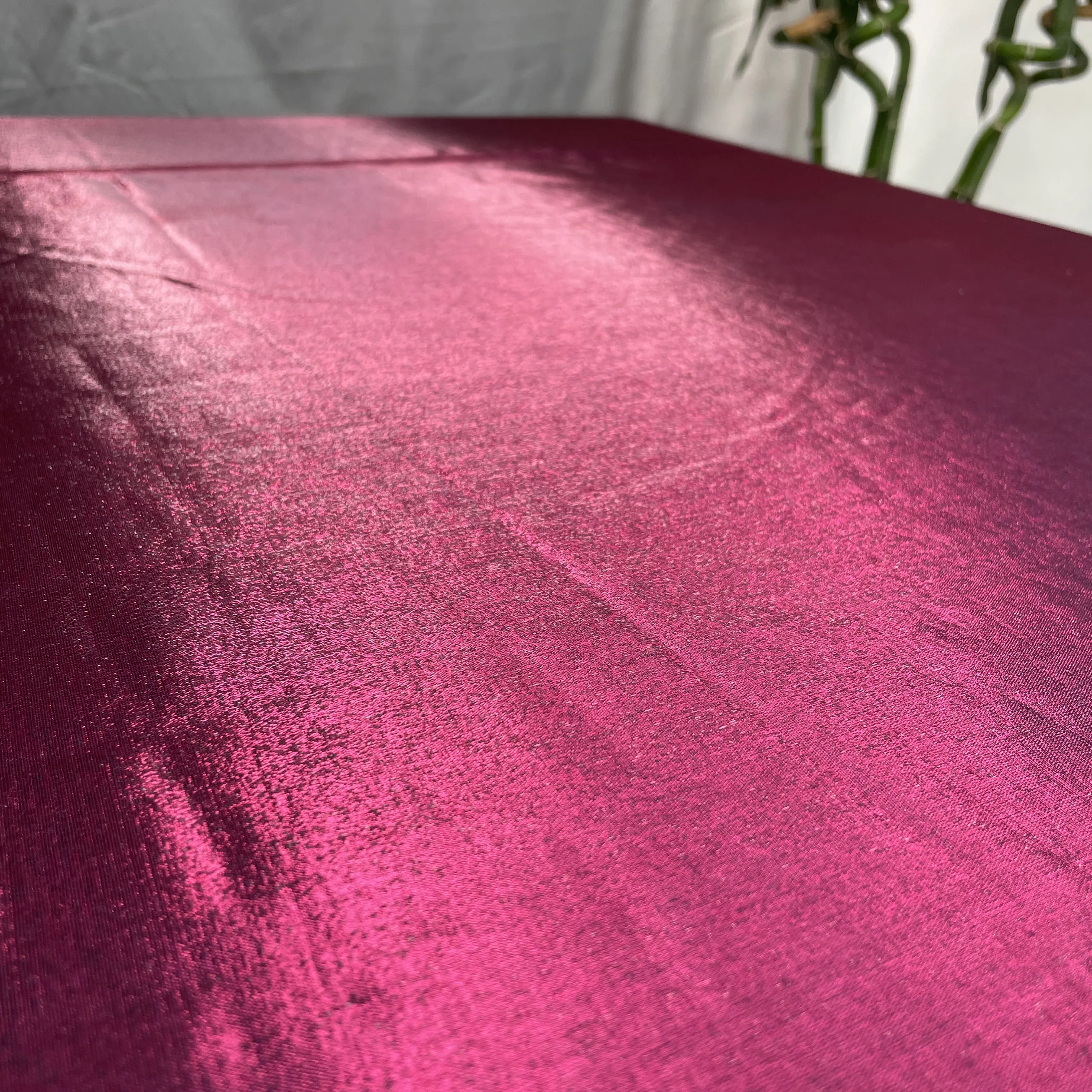 Premium Megenta Pink Volvo Satin Fabric