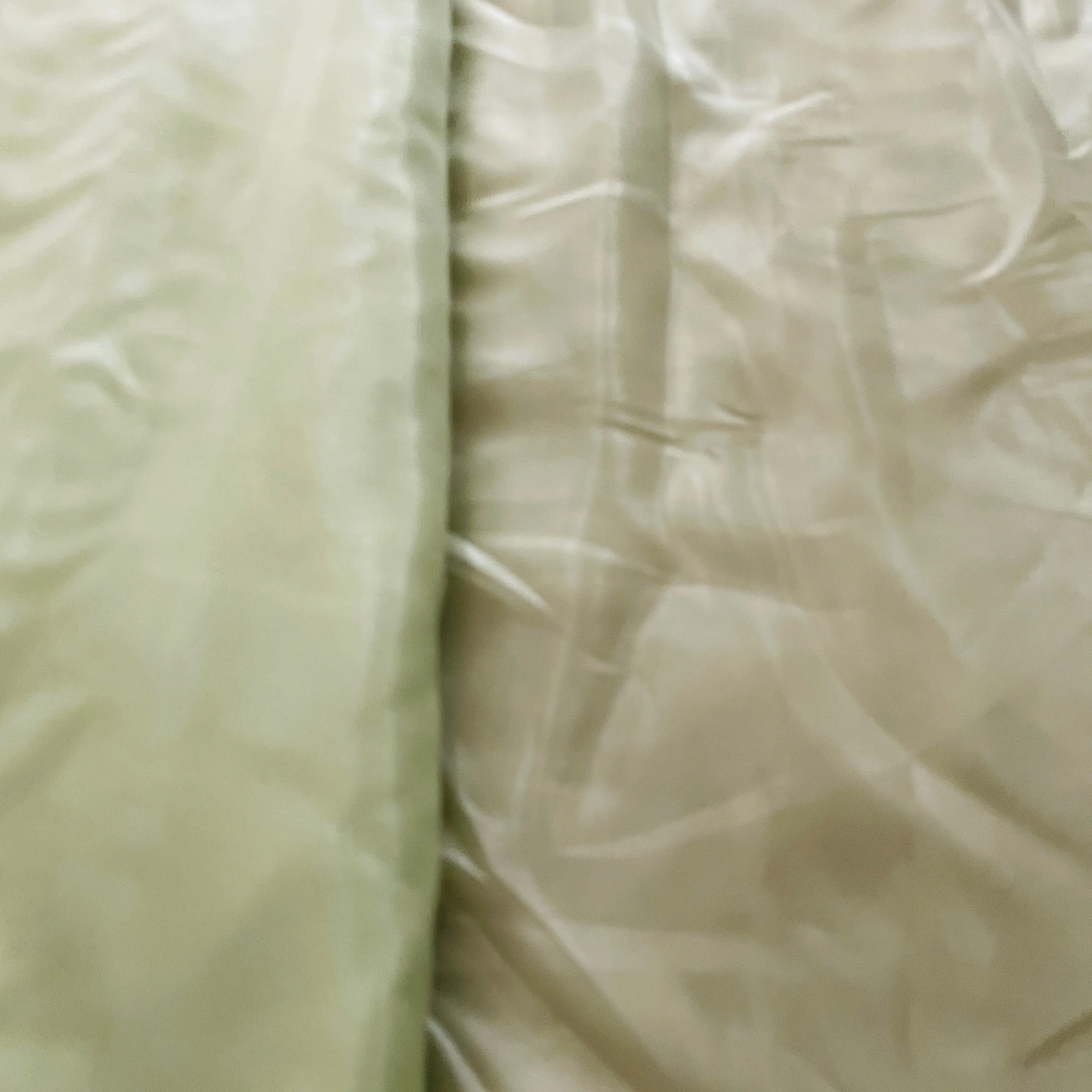 Premium Mint Green Solid Liquid Organza Fabric