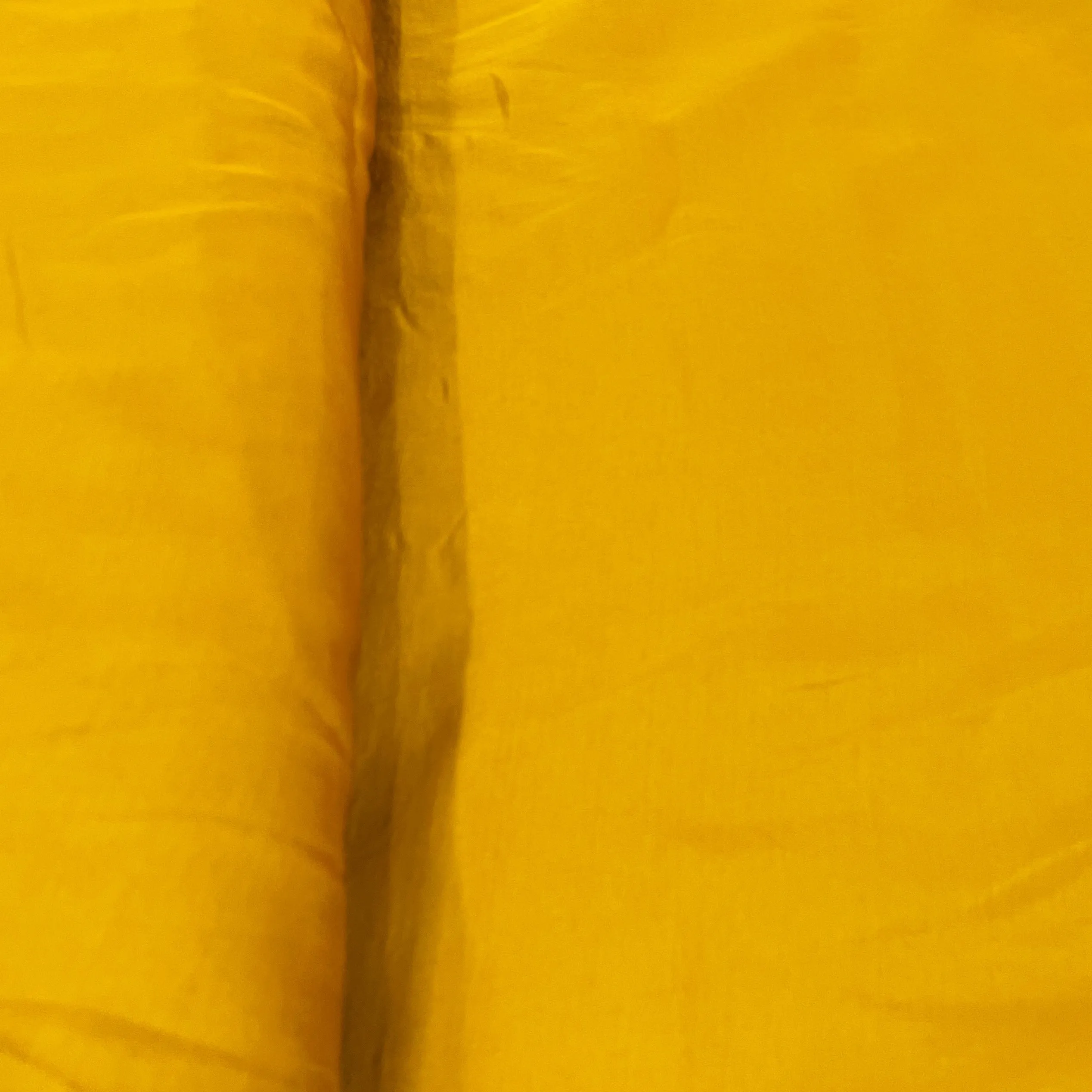 Premium Mustard Yellow Solid Bemberg Silk Fabric