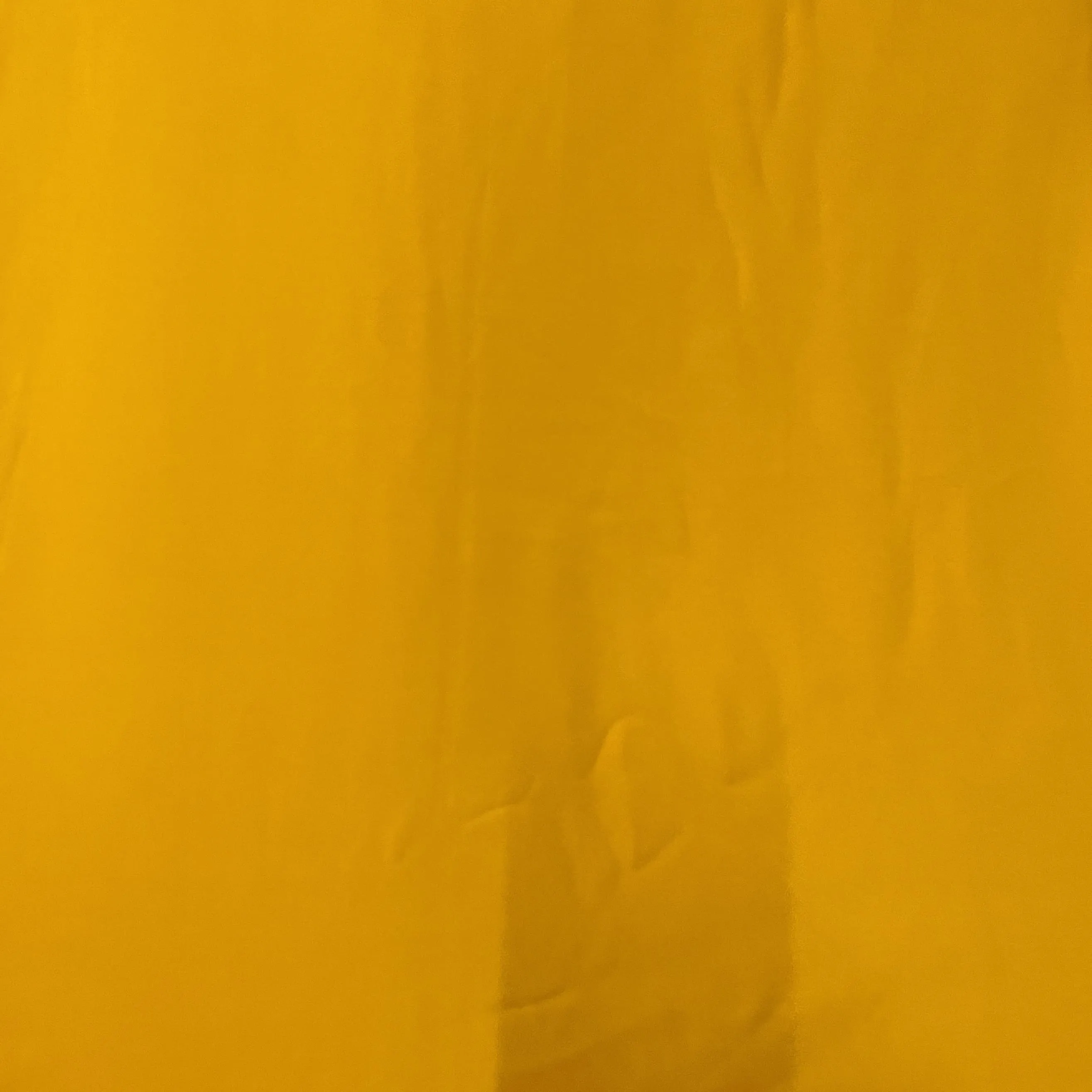 Premium Mustard Yellow Solid Heavy Crepe Fabric