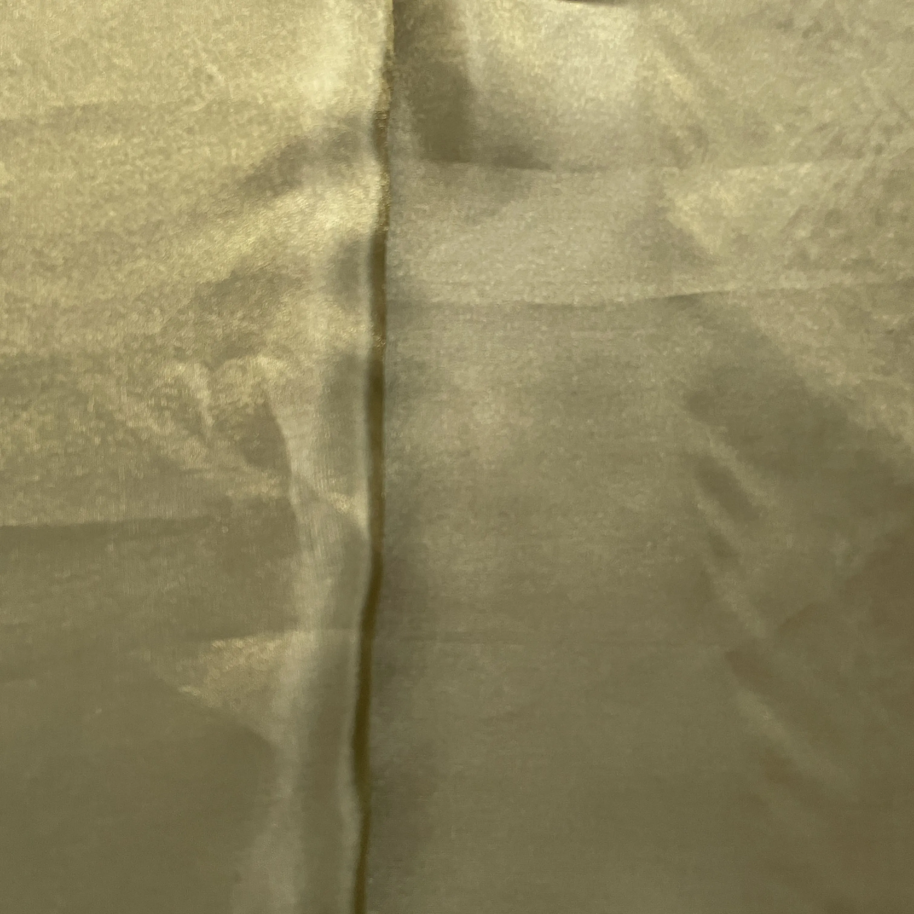 Premium Olive Green Solid Viscose Tissue Fabric