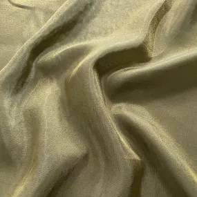 Premium Olive Green Solid Viscose Tissue Fabric