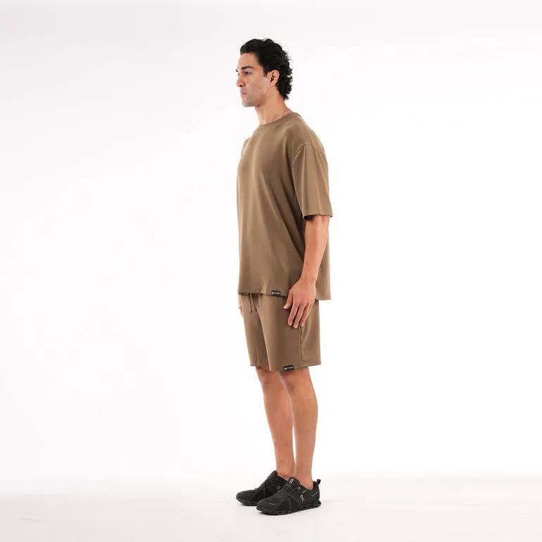 Premium Oversized T-Shirt| Olive Green