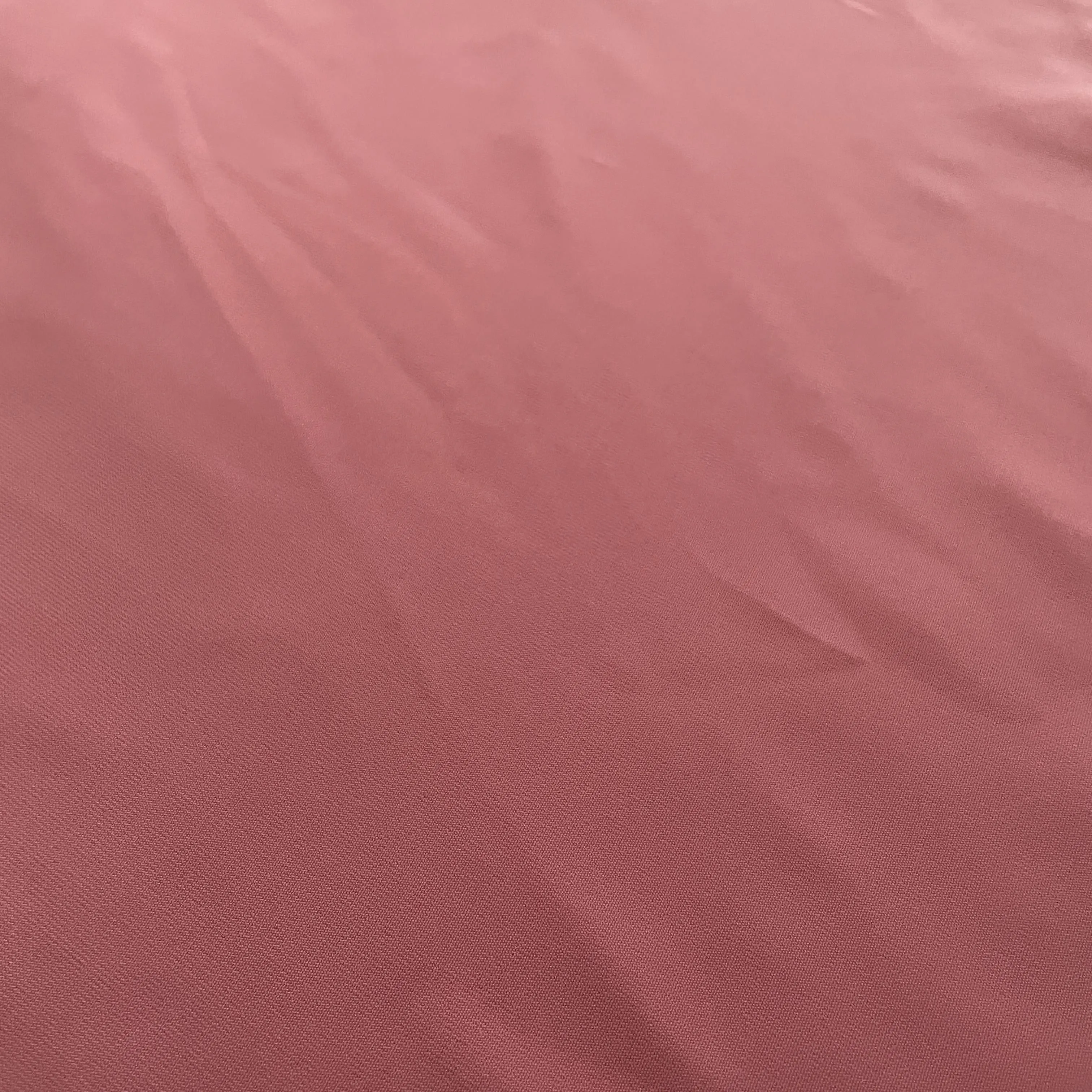 Premium Pink Solid Heavy Crepe Fabric