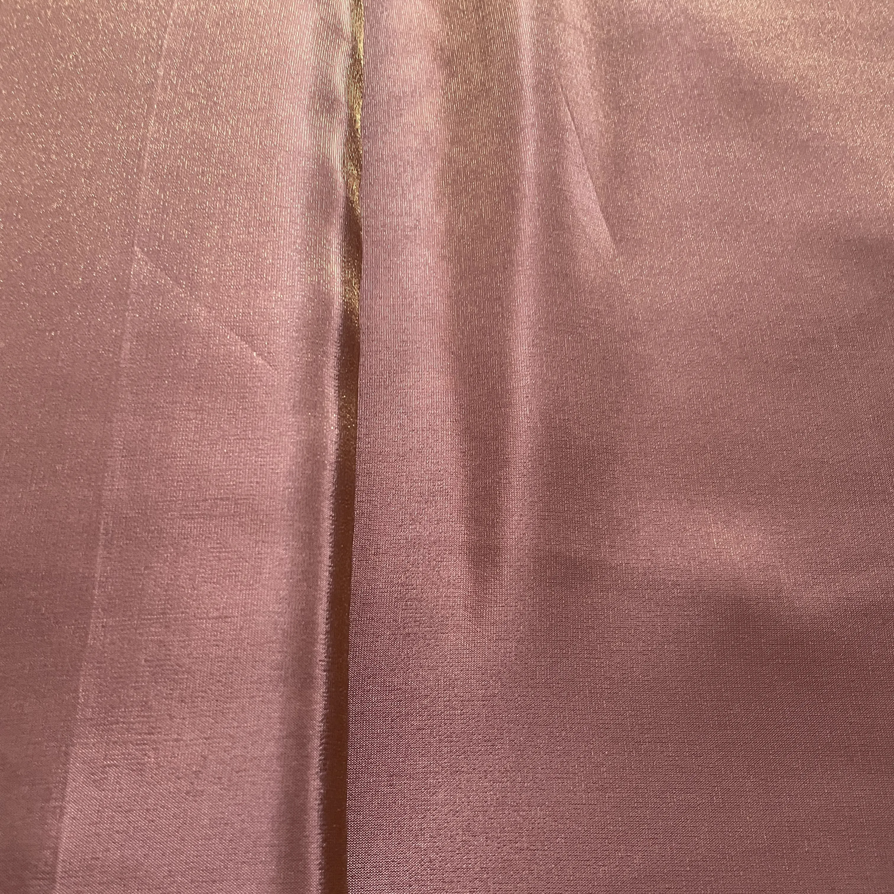 Premium Punch Pink Solid Viscose Tissue Fabric