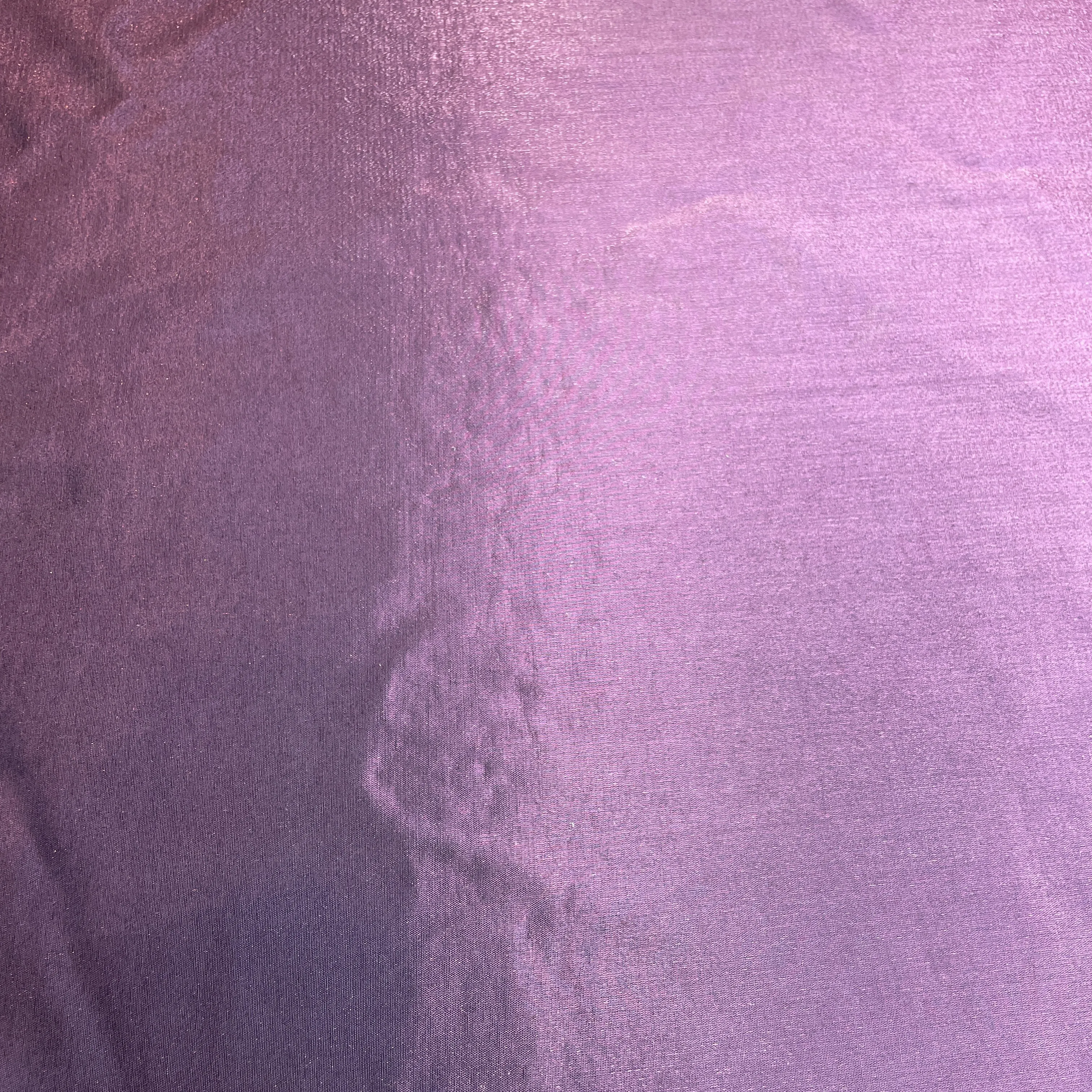 Premium Purple Volvo Satin Fabric