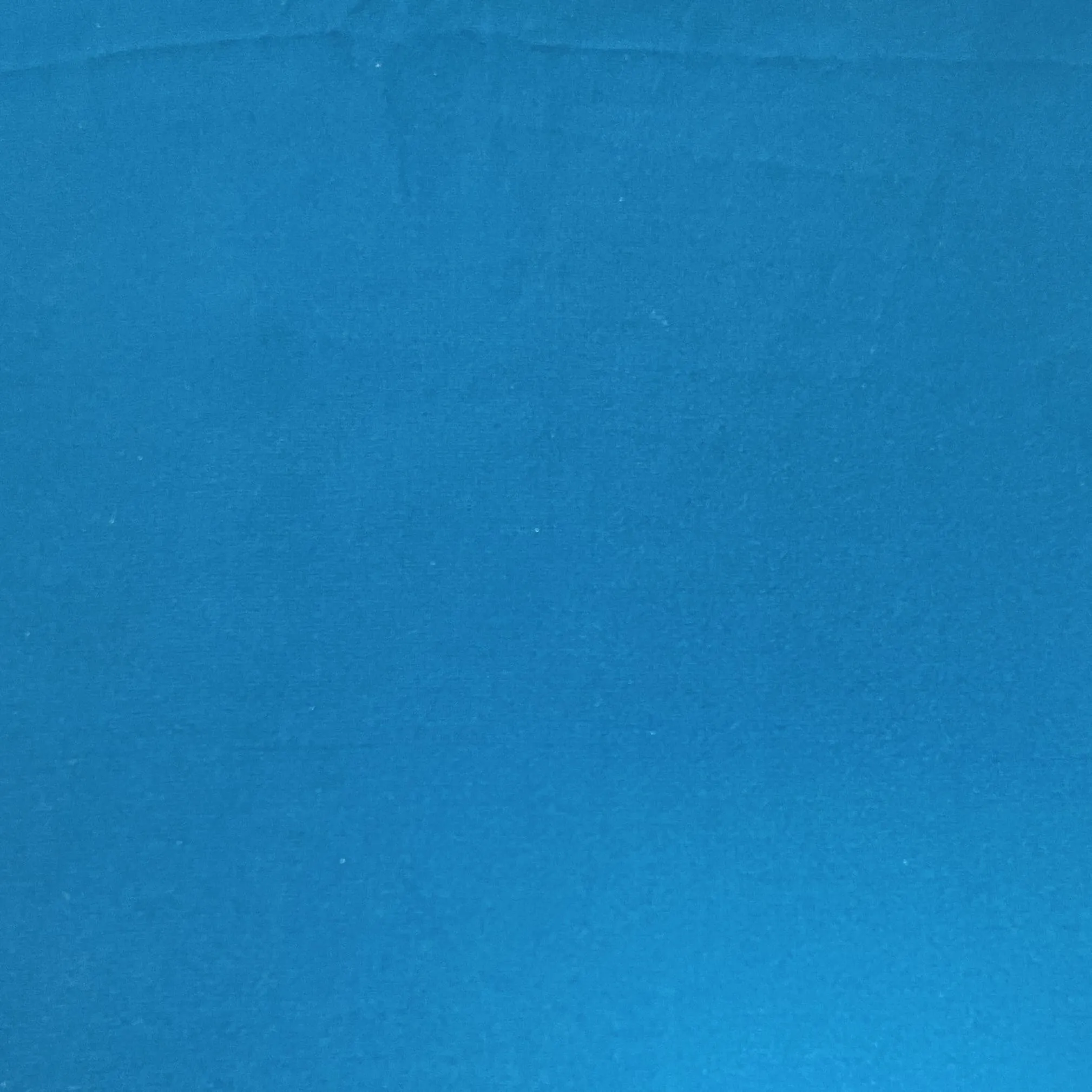 Premium Teal Blue Solid Heavy Crepe Fabric