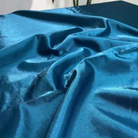 Premium Teal Green Volvo Satin Fabric