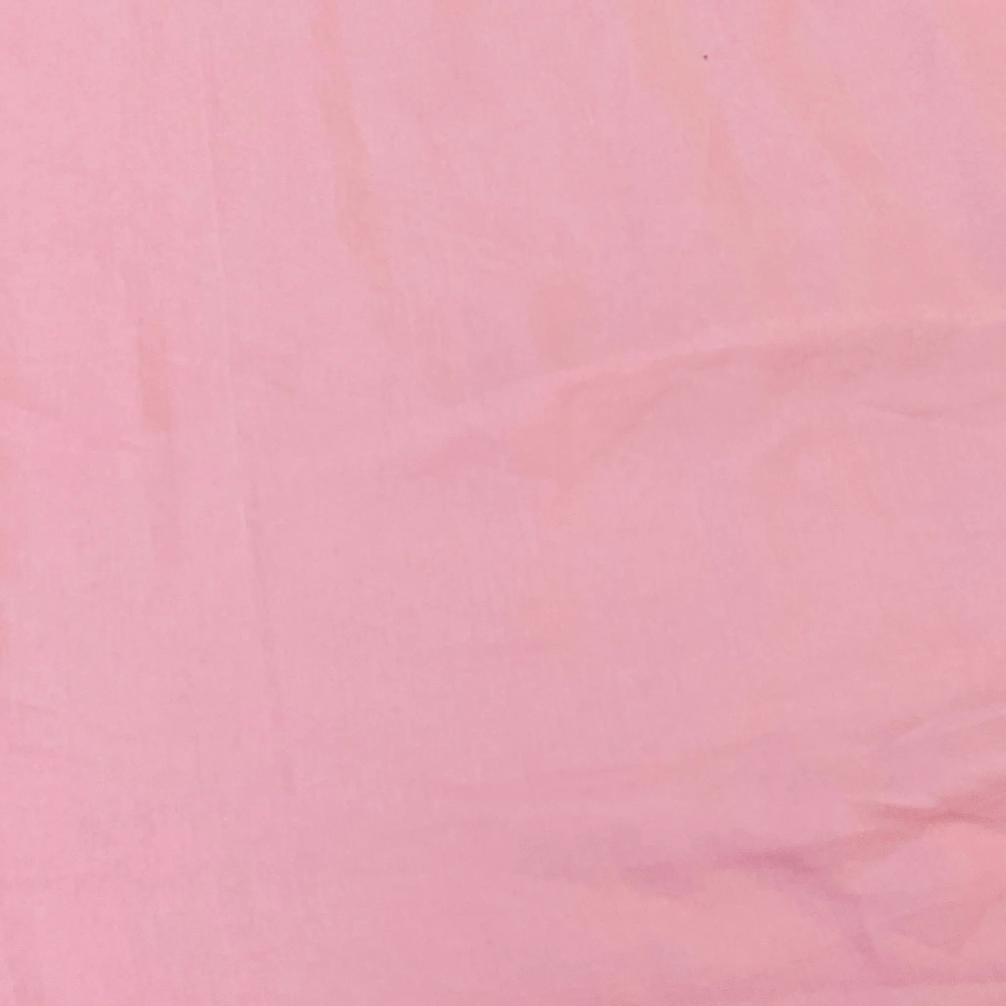 Premium Watermelon Pink Solid Bemberg Silk Fabric