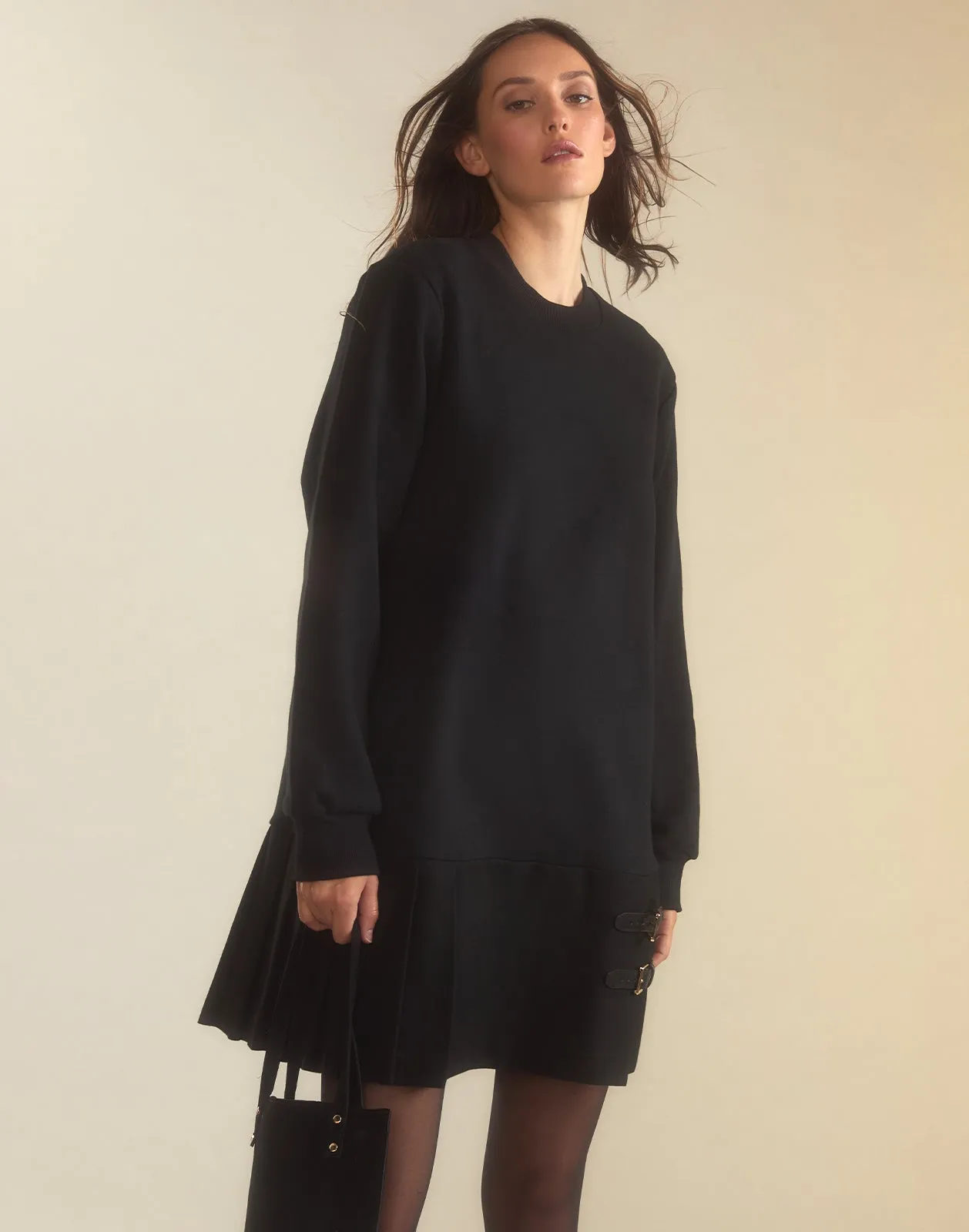 Preston Kilt Sweatshirt Dress