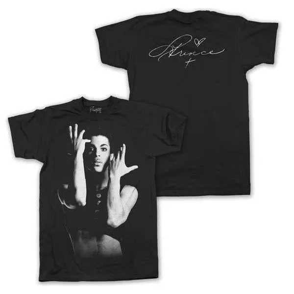 Prince Parade Signature Tee Black