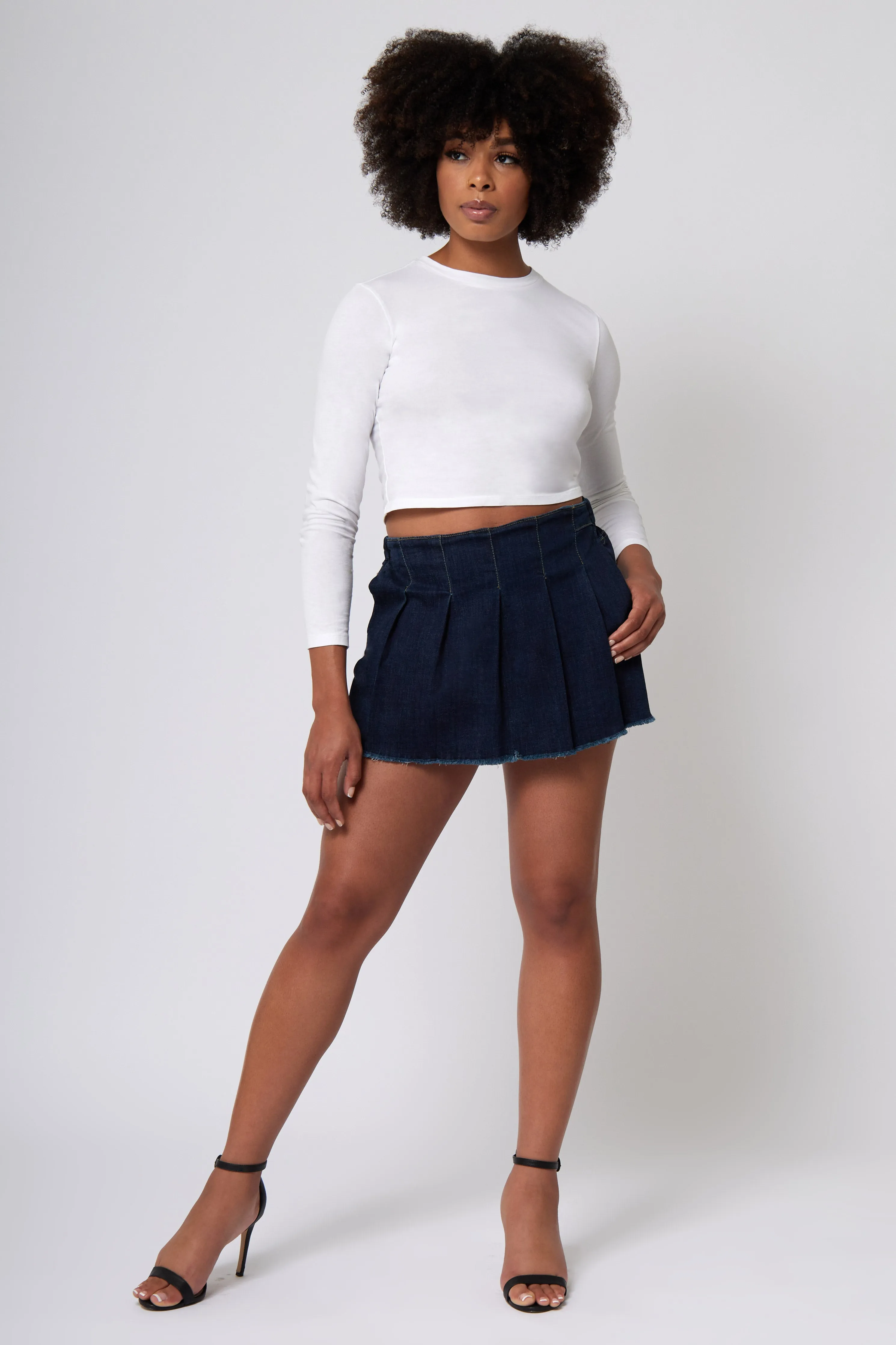 Pull-on Tennis Skort