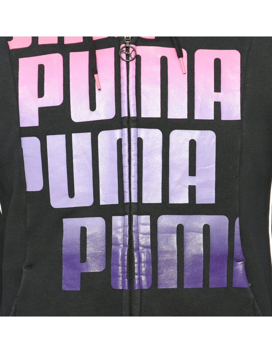 Puma Hooded Track Top - S