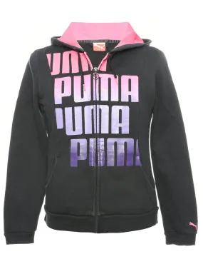 Puma Hooded Track Top - S