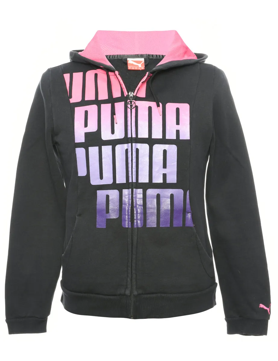 Puma Hooded Track Top - S