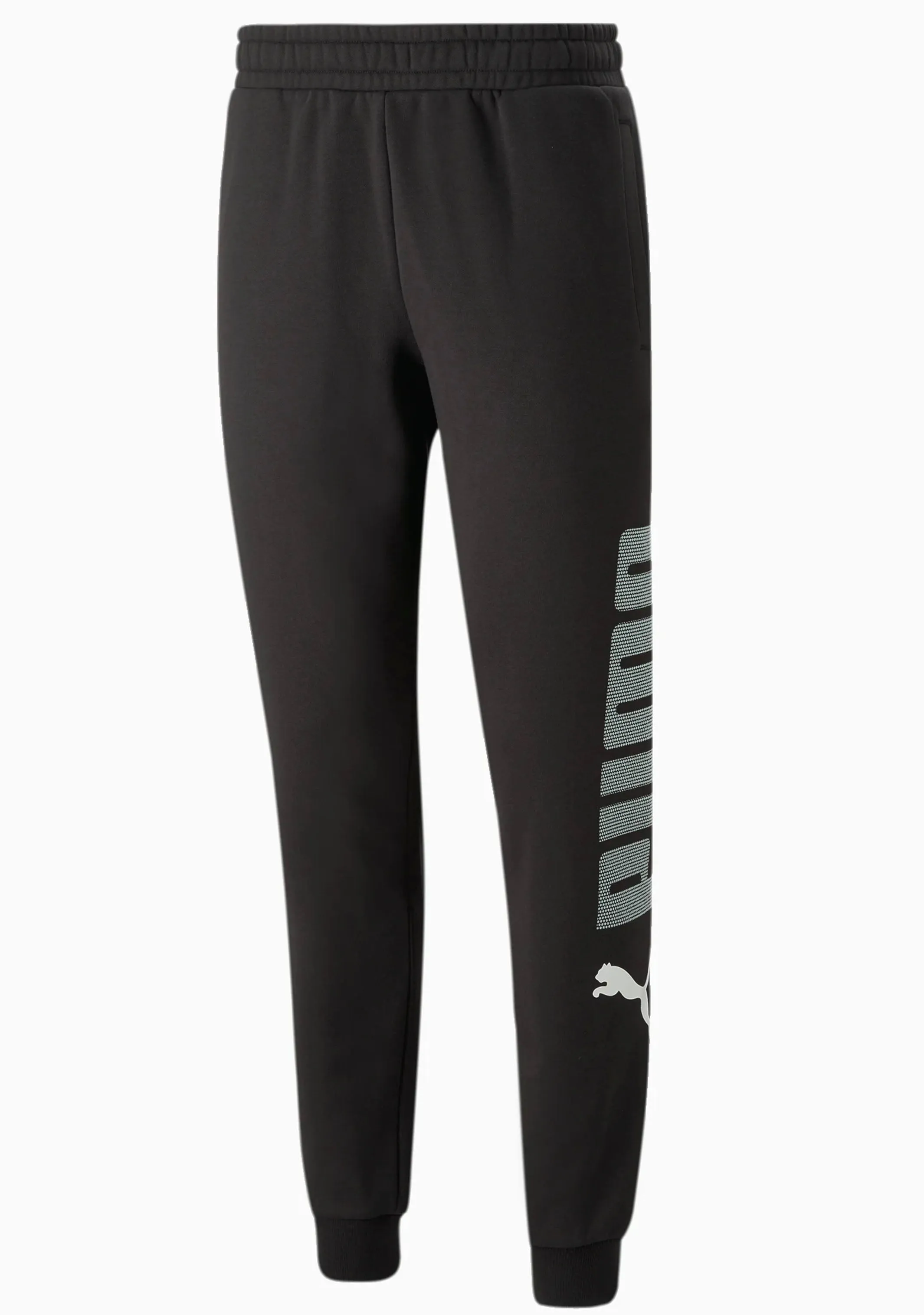 Puma Mens Essential  Logo Lab Sweatpants Black <br> 673375 01