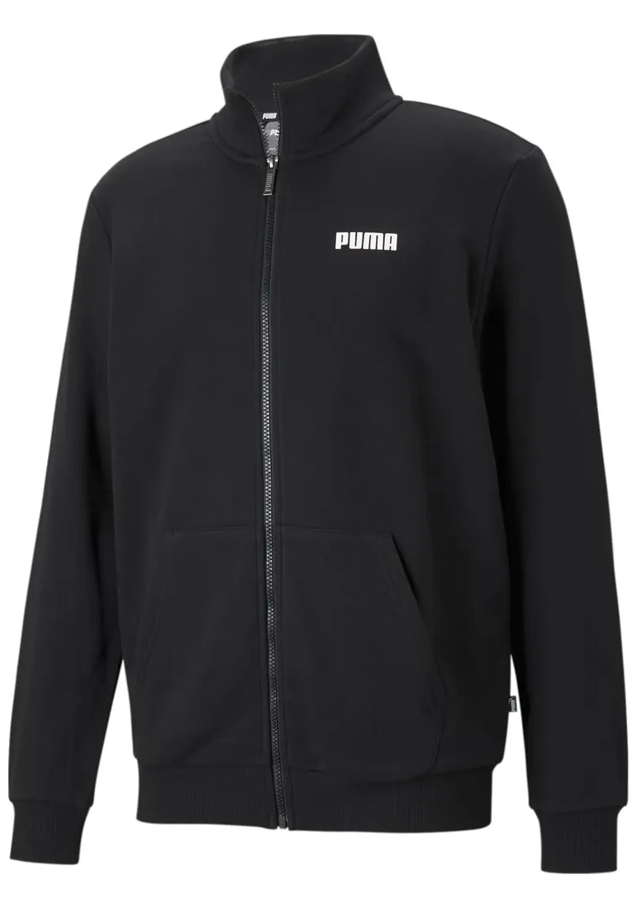 Puma Men's Full Zip Track Jacket Black