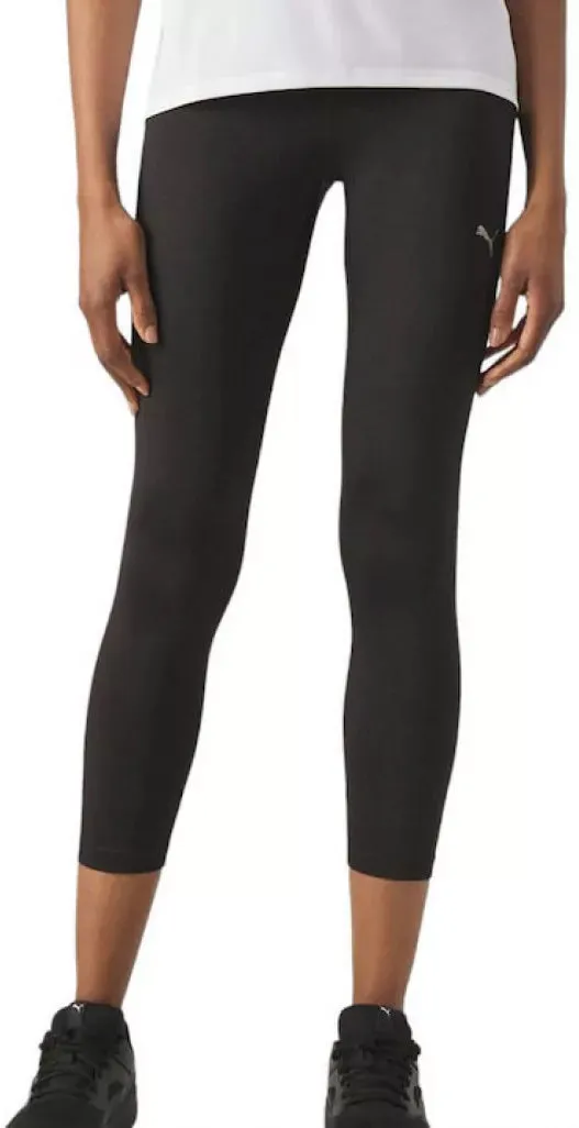 Puma Run Favourite Velocity 3/4 Capri Womens Running Tights - Black