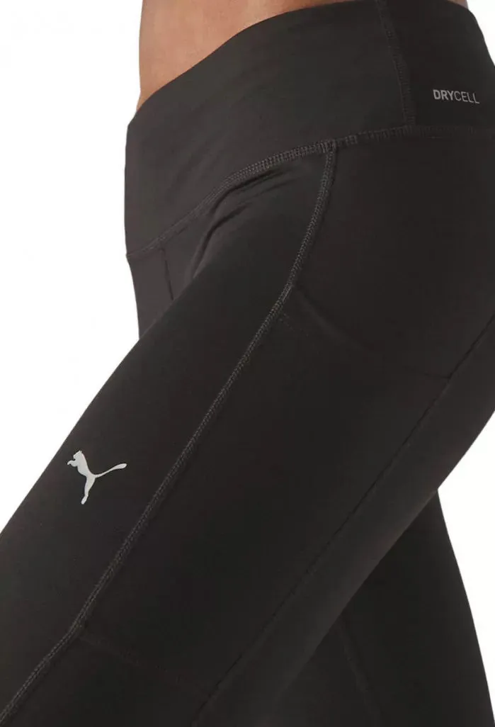 Puma Run Favourite Velocity 3/4 Capri Womens Running Tights - Black