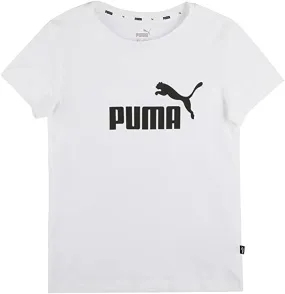 Puma T-shirt manica corta da ragazzo Logo ESS 586960 02 white