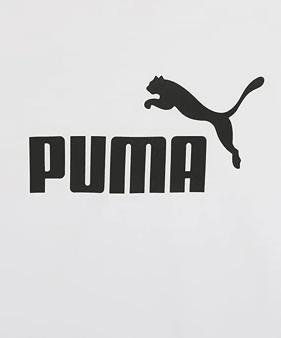 Puma T-shirt manica corta da ragazzo Logo ESS 586960 02 white