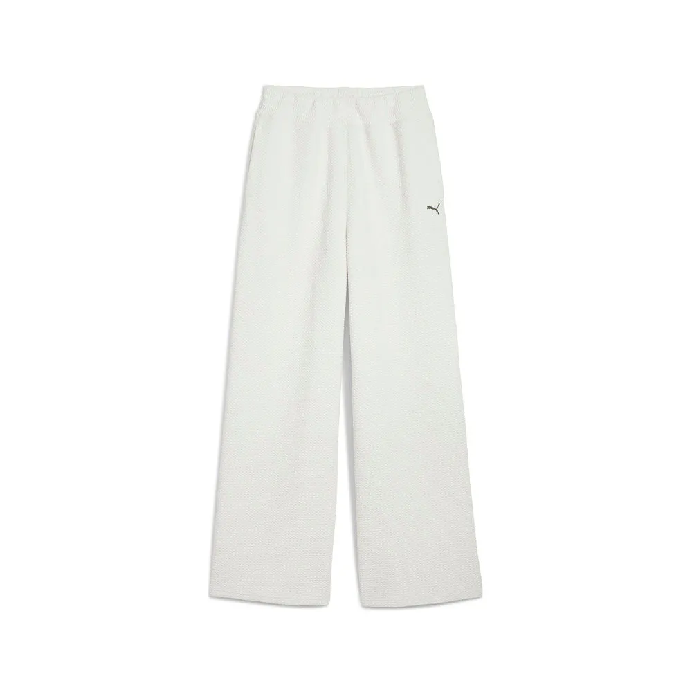 Q4 Studio Textured High Waist Pants