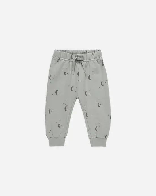 Quincy Mae Relaxed Sweatpant - Moons