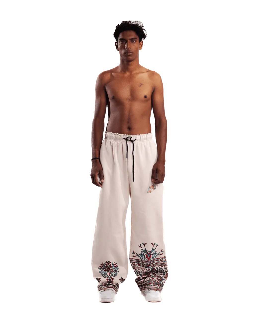 "KALAMKAAR" V3 HAND BLOCK PRINT SWEATPANTS