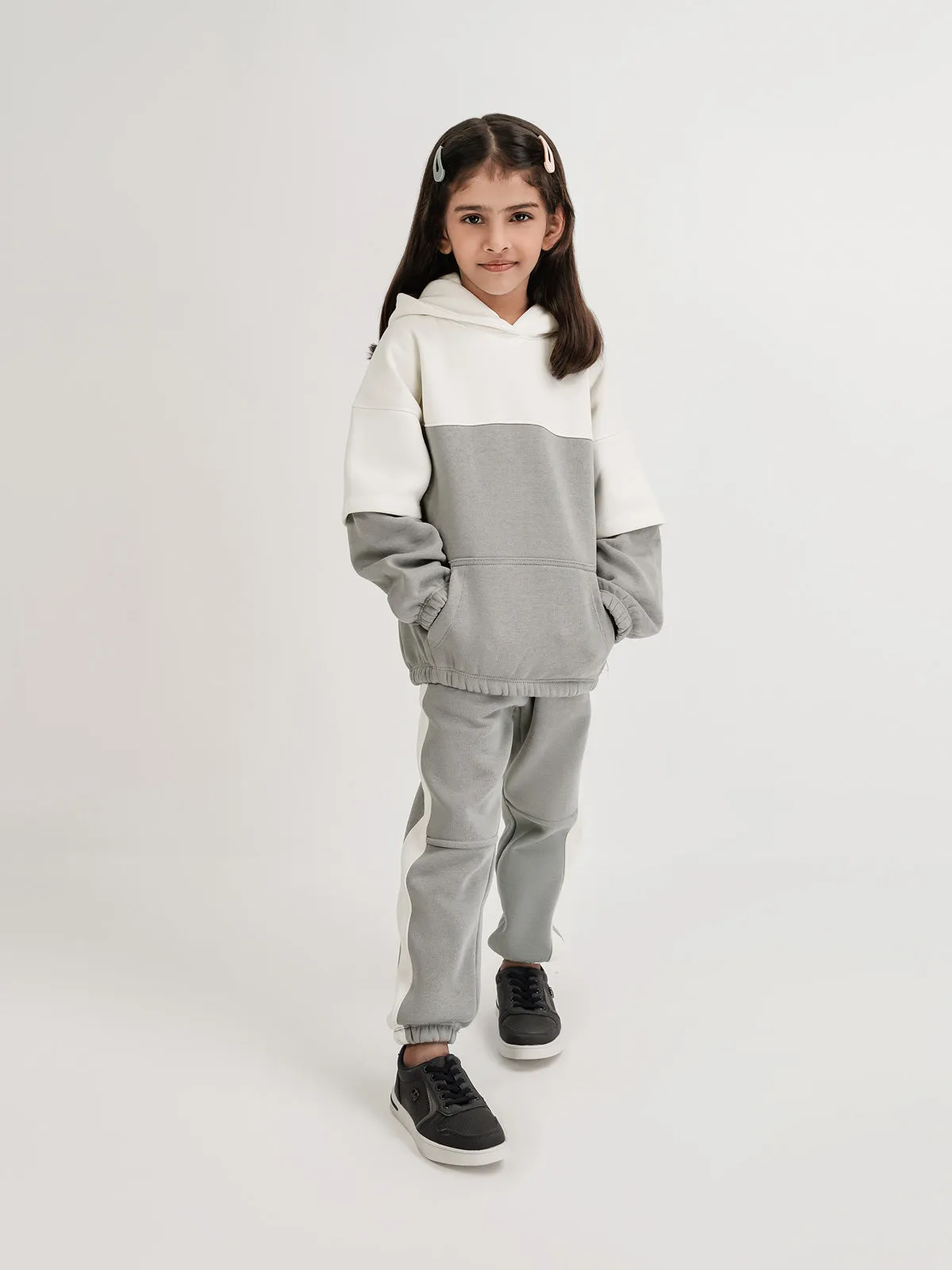 "LEROY" Fleece Cozy Track Suit