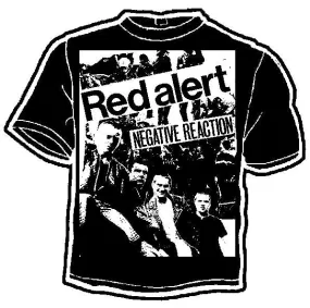 RED ALERT NEGATIVE shirt