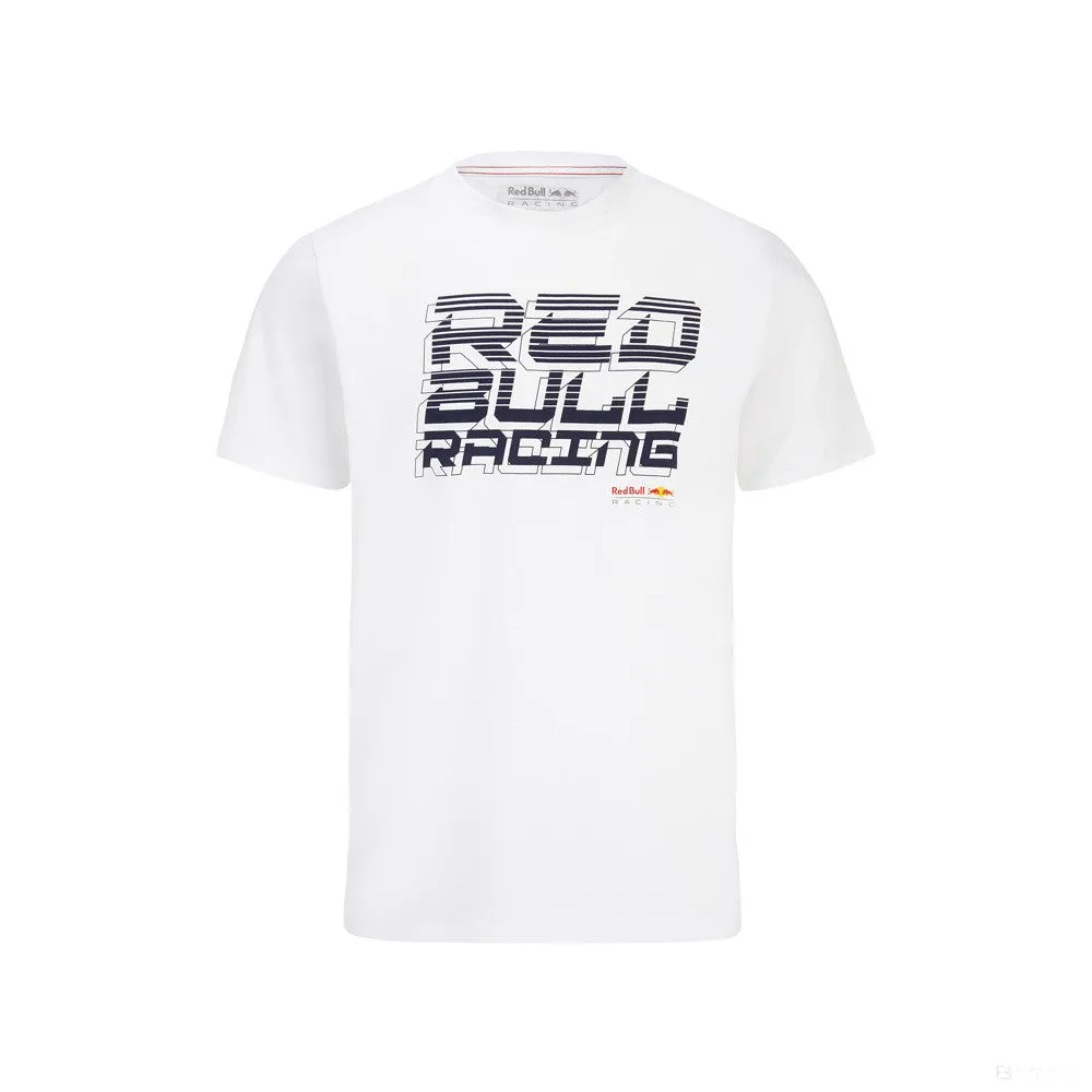 Red Bull T-Shirt, Team Graphic, White, 2022