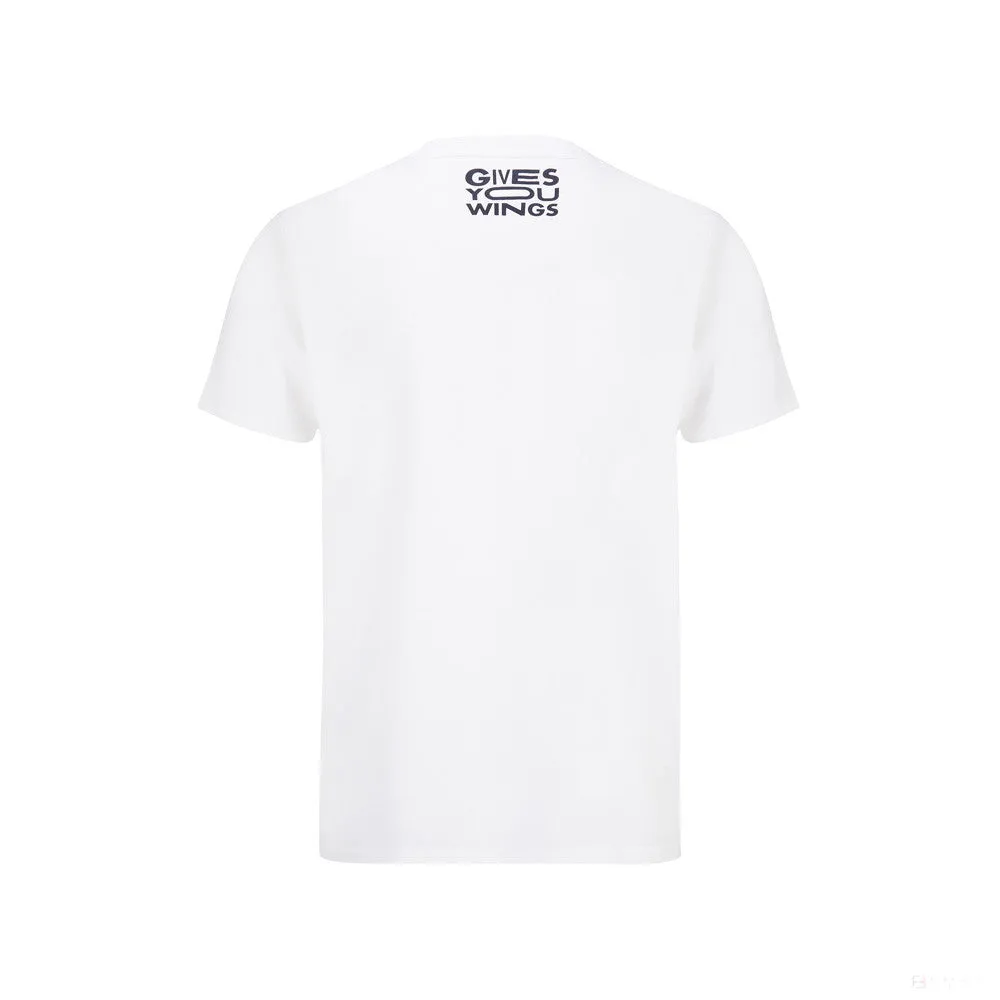 Red Bull T-Shirt, Team Graphic, White, 2022