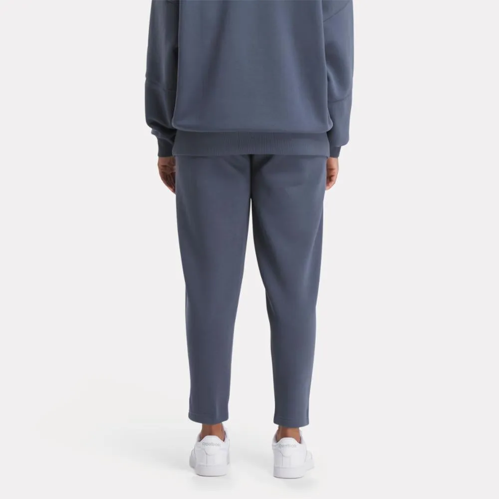 Reebok Apparel Women Lux Fleece Sweatpants EACOBL