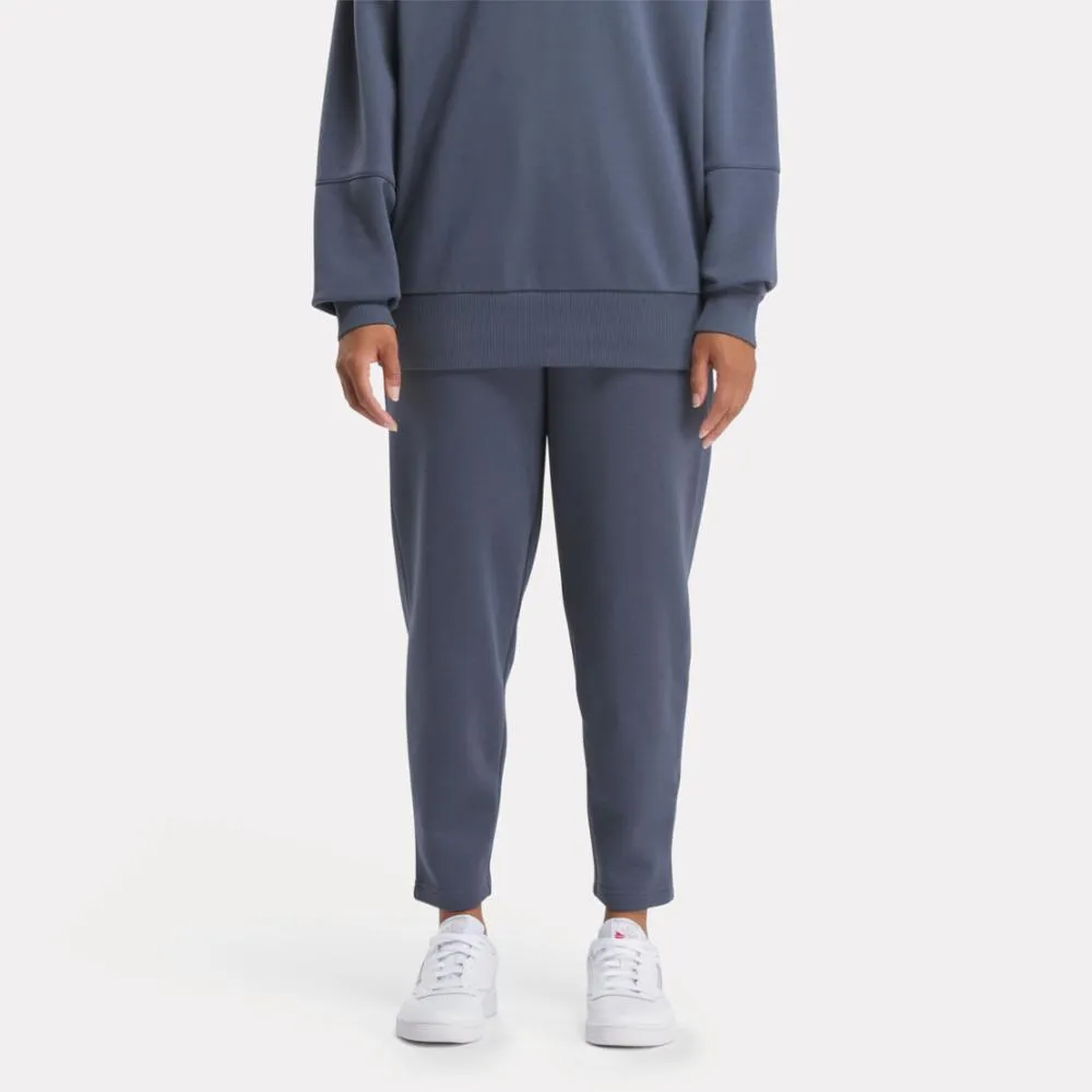 Reebok Apparel Women Lux Fleece Sweatpants EACOBL