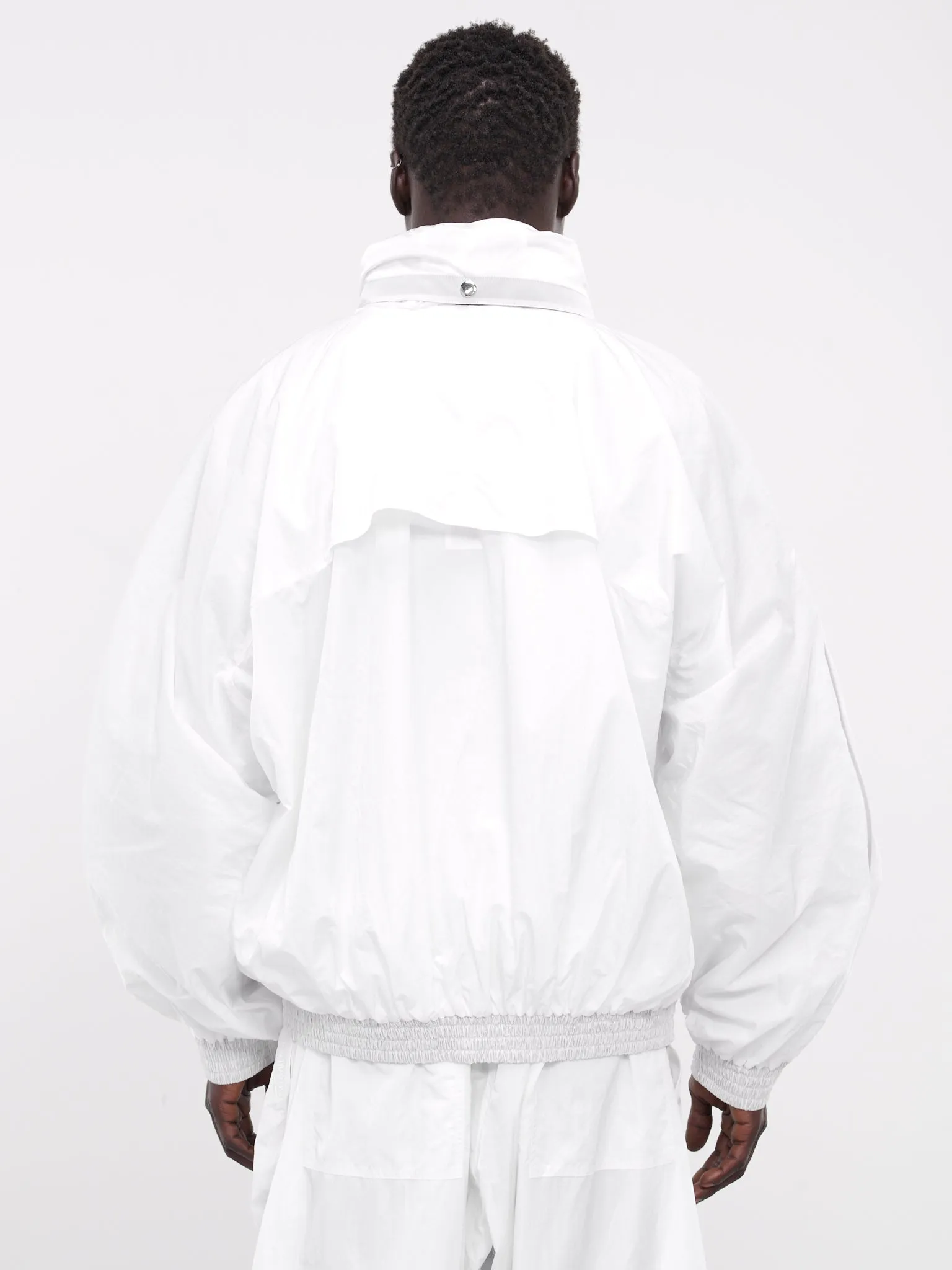 Reebok Hooded Track Jacket (RMBE001C99-WHITE)