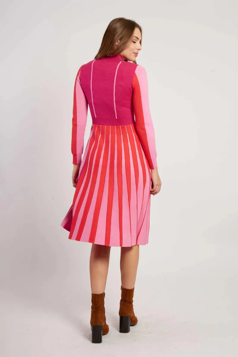 RENE DERHY PINK DRESS