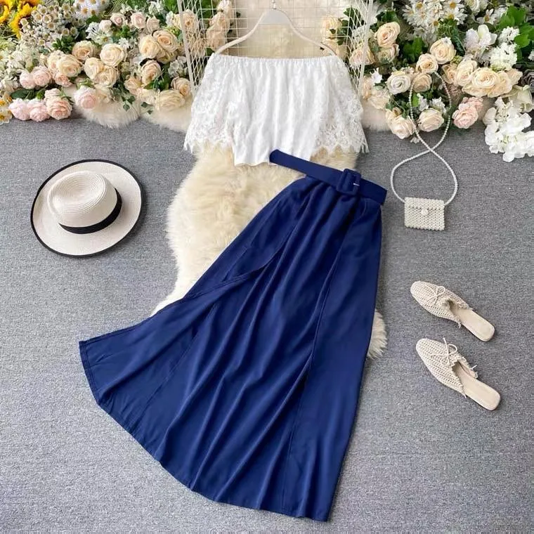 Reter Skirt Set