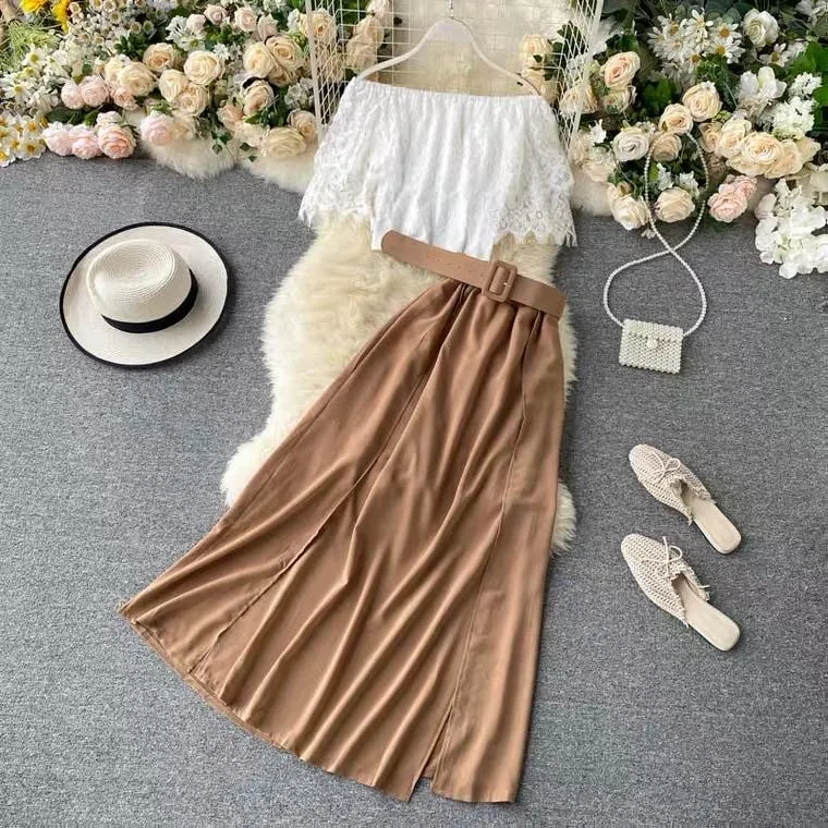 Reter Skirt Set