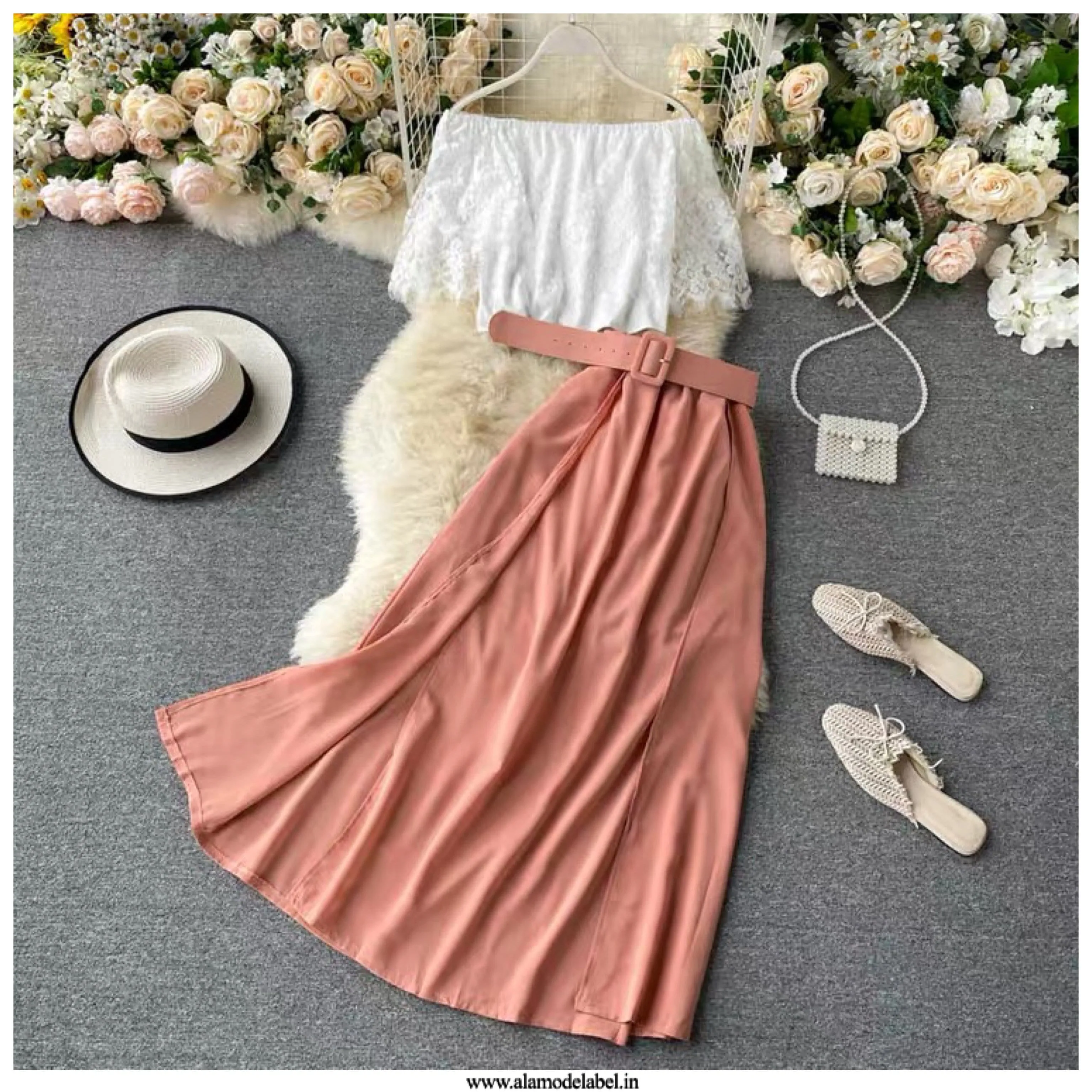 Reter Skirt Set