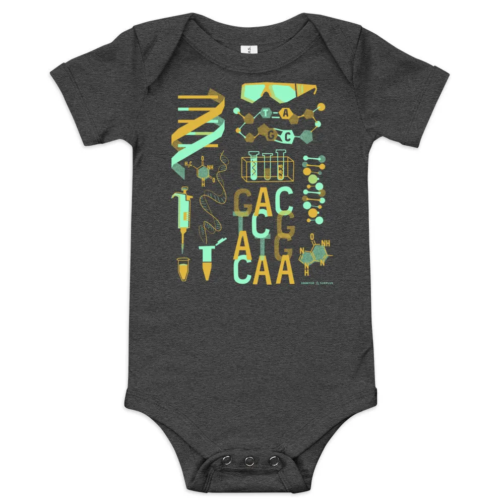 Retro DNA Baby Bodysuit