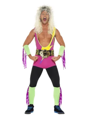 Retro Wrestler Costume