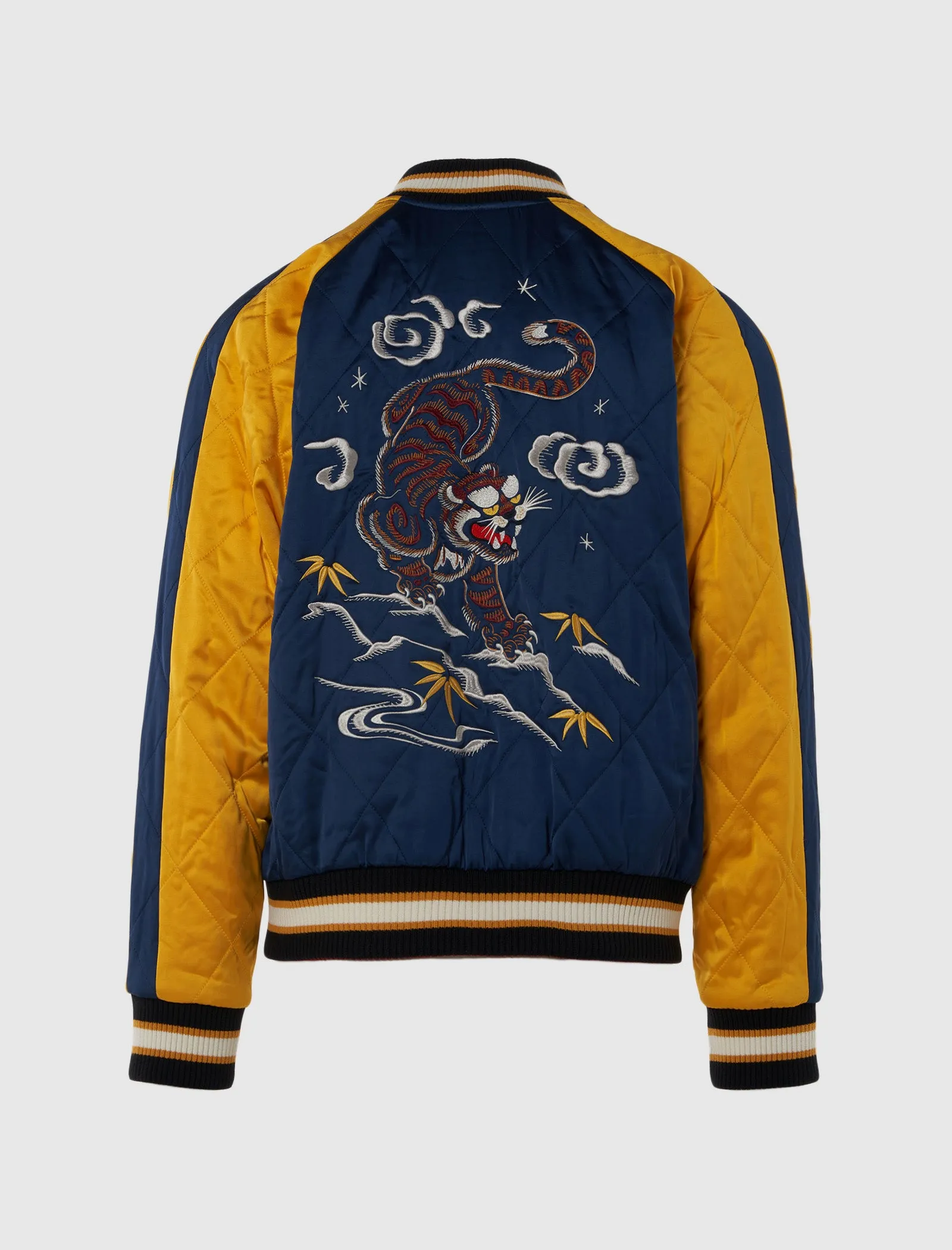 REVERSIBLE TIGER SOUVENIR JACKET