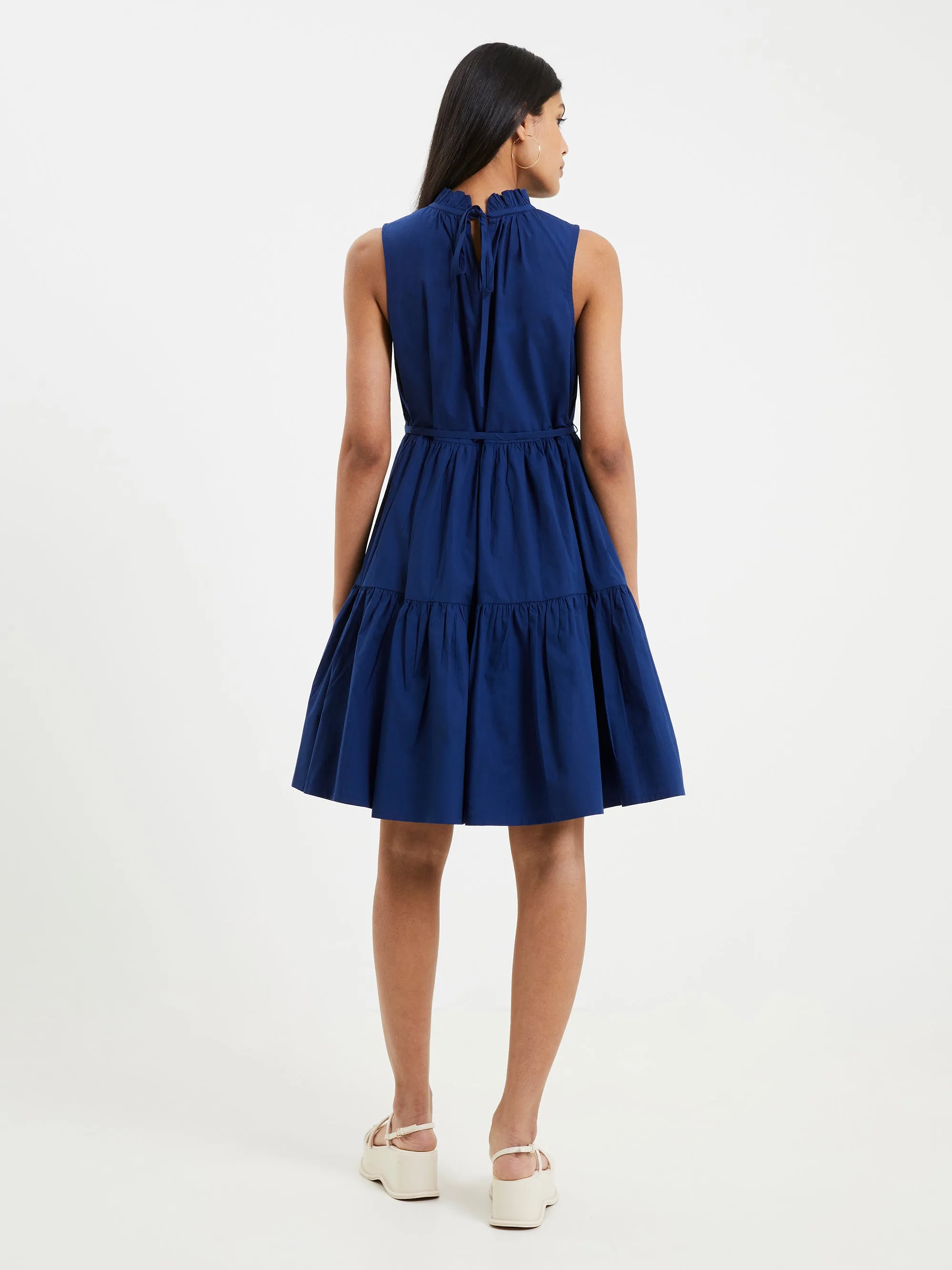 Rhodes Poplin Sleeveless Dress