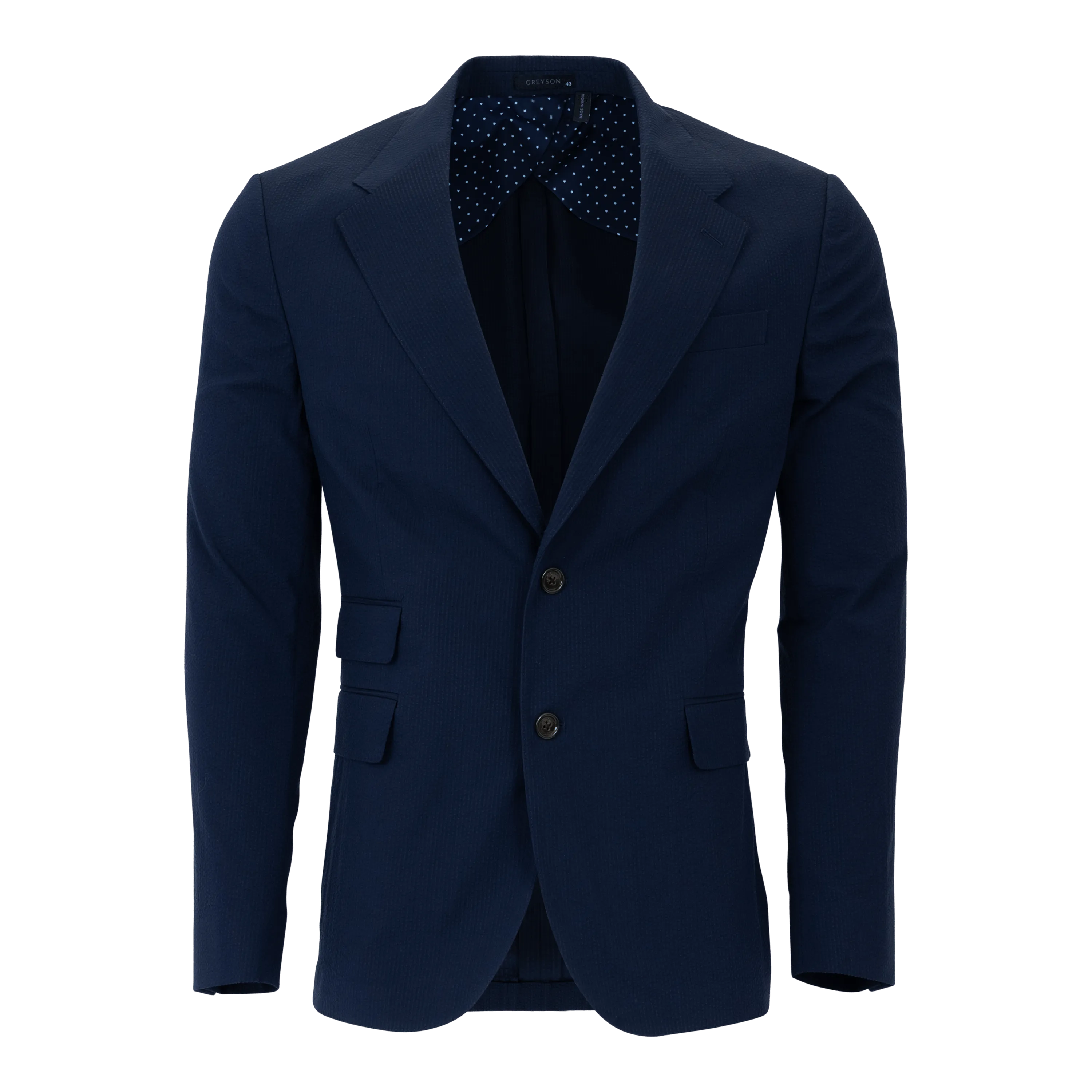 Rhodes Seersucker Blazer