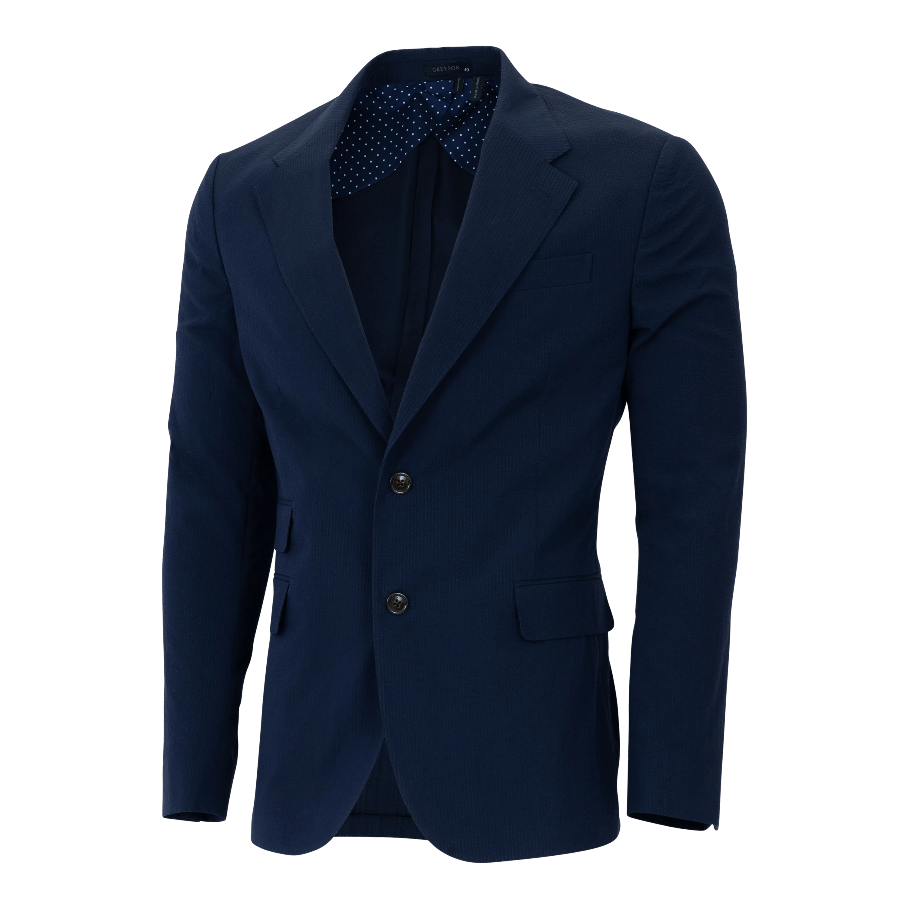 Rhodes Seersucker Blazer