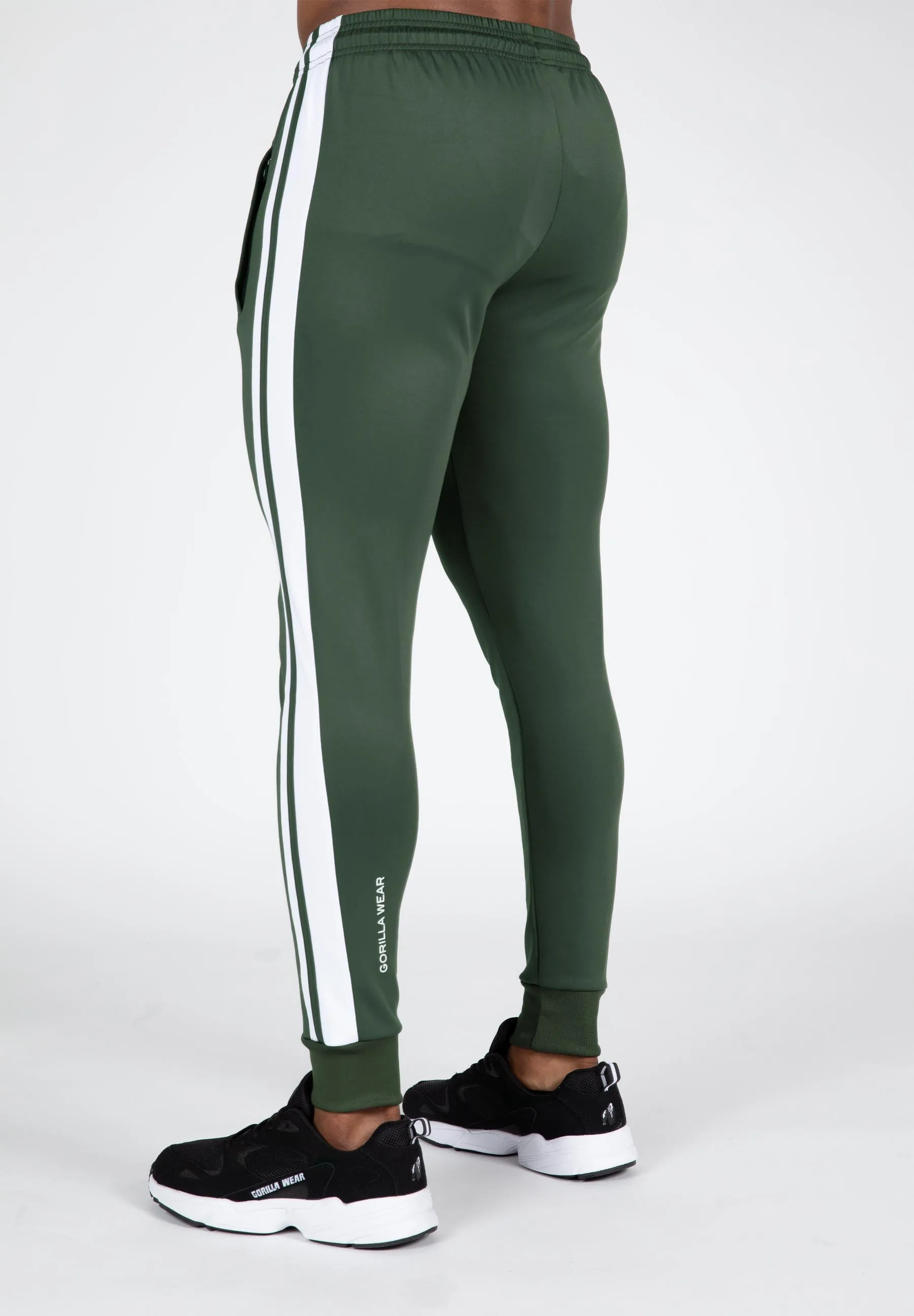 Riverside Track Pants - Green