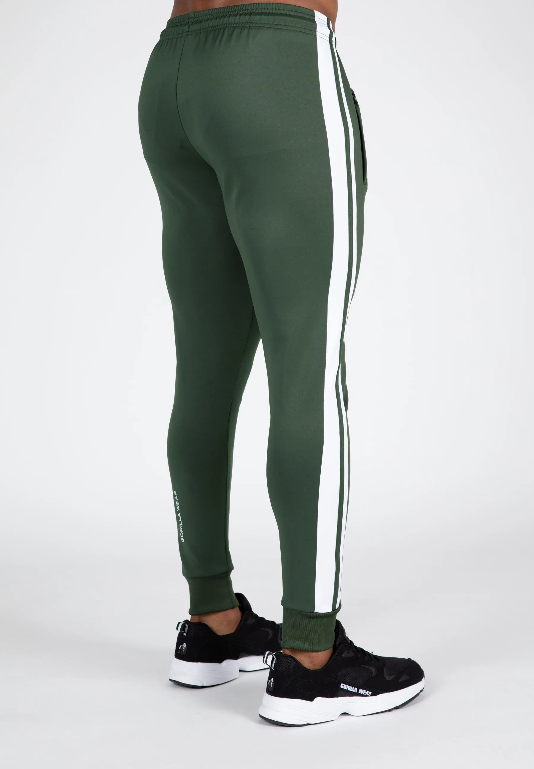 Riverside Track Pants - Green