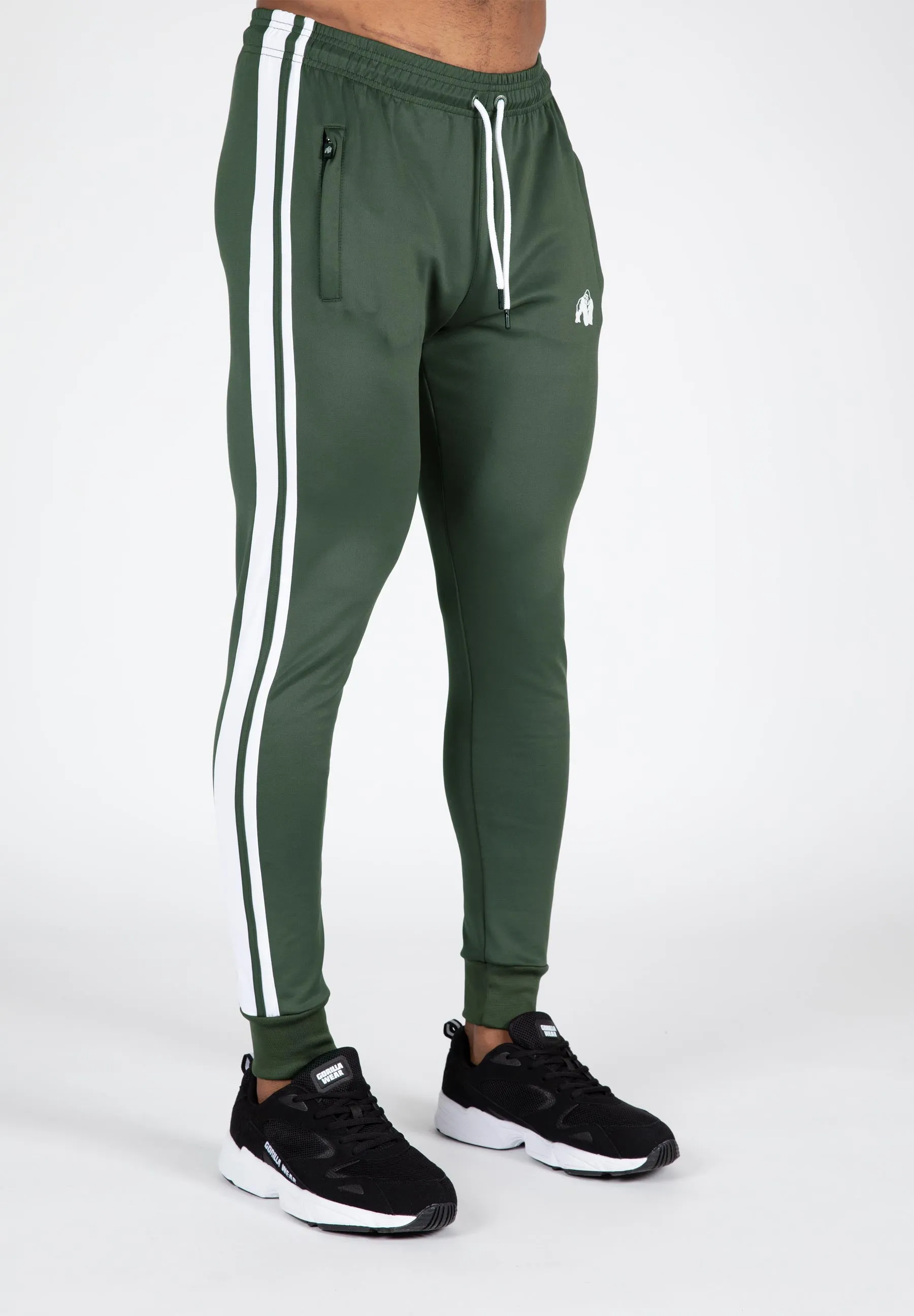 Riverside Track Pants - Green