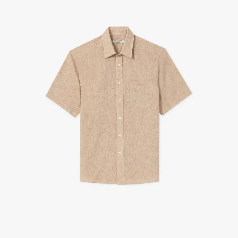 R.M.Williams - Hervey Shirt - Short Sleeve - Bronze